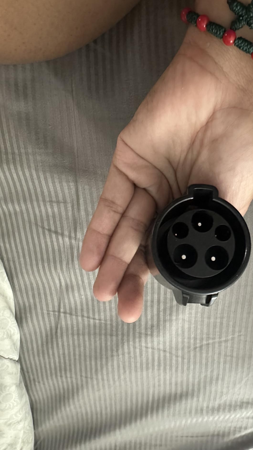 FOCSPROD J1772 to Tesla Charger Adapter, Max 80A 250V Fast Charging J1772 to NACS Adapter for Tesla Model 3/Y/X/S/Cybertruck Charging Adapter, Compatible with J1772 EV Charge to Tesla Adapter -UL 2252 customer photo 1