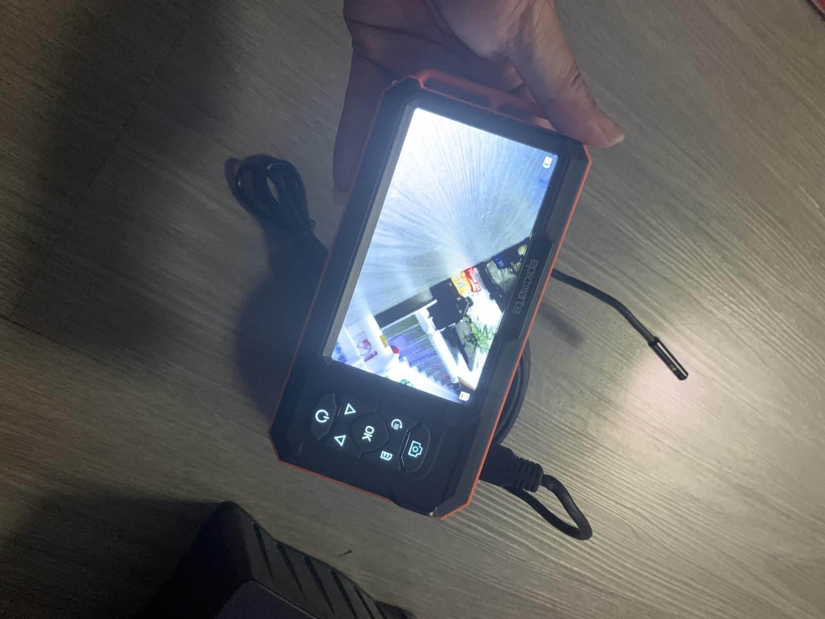 Triple Lens Borescope with 5
