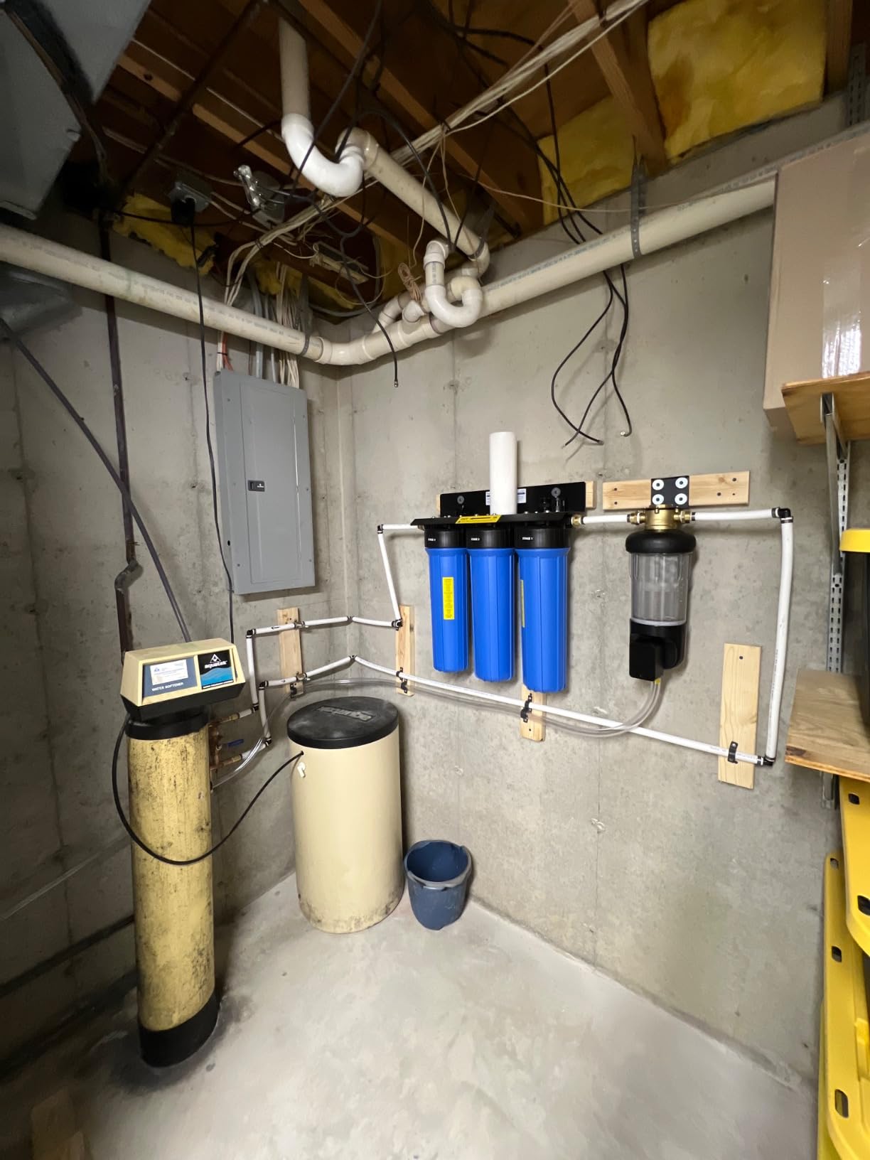 iSpring Ultimate PFAS Protection Whole House Water Filter System | SGS-Tested, Reduces Scale, Corrosion, PFAS, Lead, Mercury, Chlorine, Up to 250K Gallons, 1