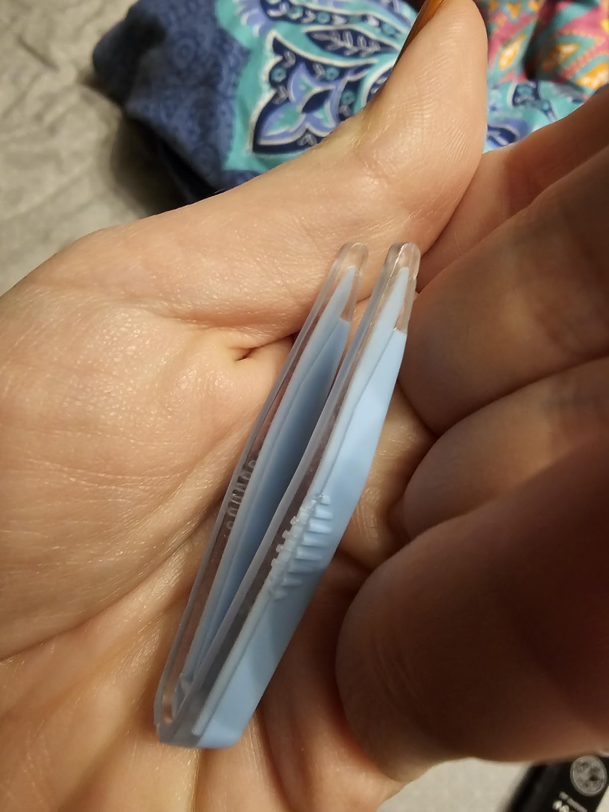 BlingKingdom 3 PCS Contact Lens Applicator, Portable Contact Removal Tool | Easy to Insert Contact Lenses, Comes with Tweezers, Suction Stick, Storage Case, 3 Colors (Pink, White, Blue) customer photo 1