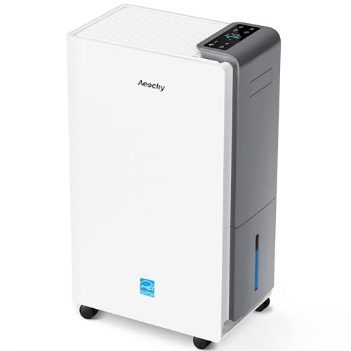 AEOCKY 6000Sq.Ft Energy Star Most Efficient 2024 Dehumidifier Max 105Pint/D | Dehumidifier with Drain Hose for Basement, Home, Bedroom, Bathroom, Intelligent Humidistat customer photo 2