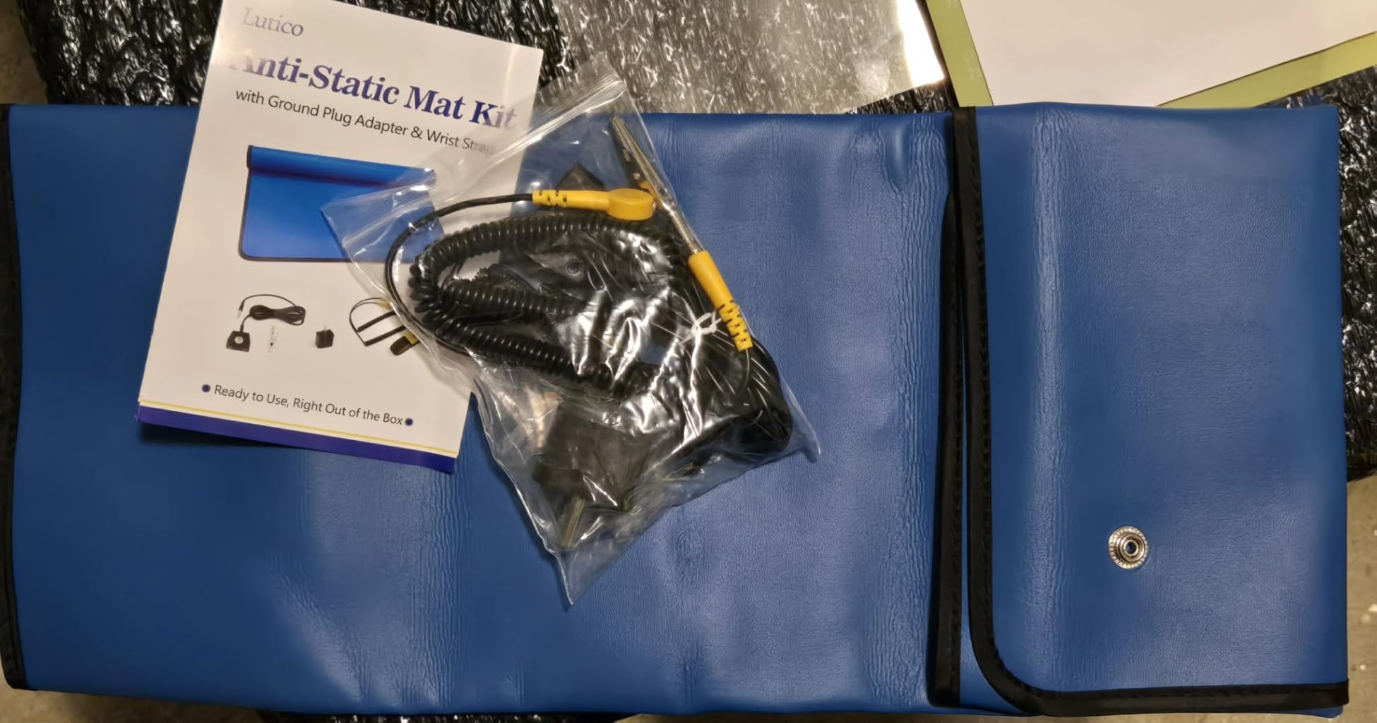 Portable Anti Static ESD Mat Kit, 24