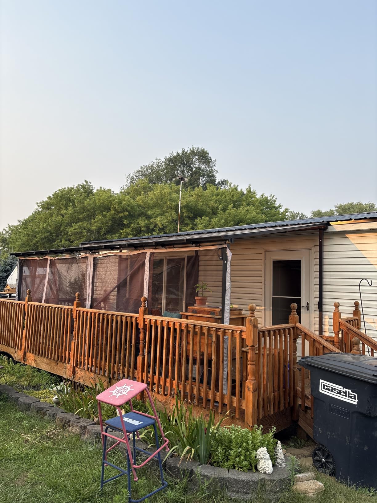 10' X 20' Lean to Gazebo Pergola, Metal Outdoor Gazebos customer photo 1