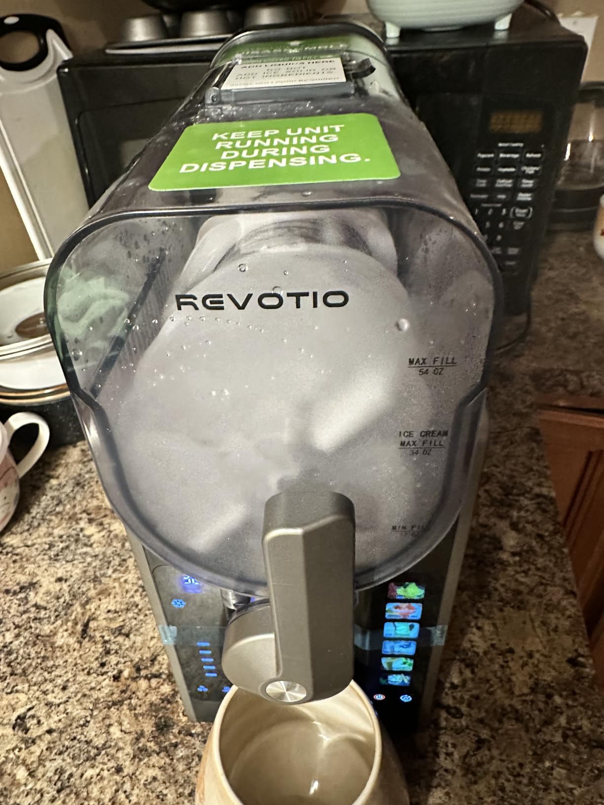 Slushie Machine for Home, 88 oz Tank, No Ice Needed, 6 Presets | Frozen Drink Maker, Slushy Machine, Soft Serve, Margaritas, Frappés, Milkshakes, Quiet, Auto-Clean, Perfect For Parties customer photo 2