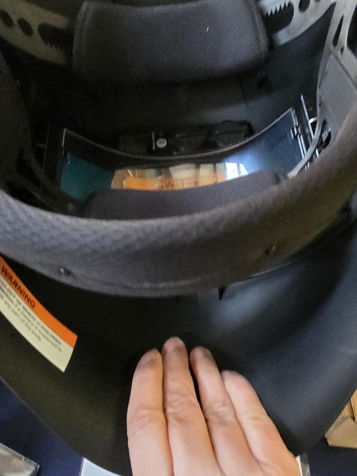 ARCCAPTAIN 180° Panoramic View Auto Darkening Welding Helmet, Welding Hood | 6.22