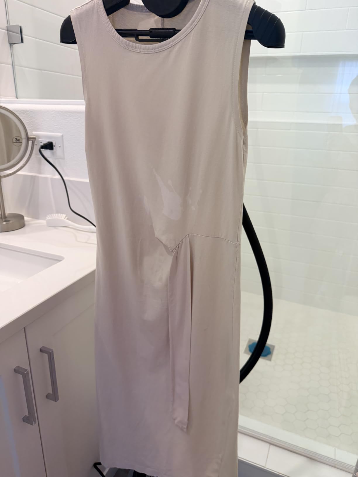 SALAV Full Size Garment Steamer for Clothes w/Smart Auto-Off Safety, 1500W customer photo 1