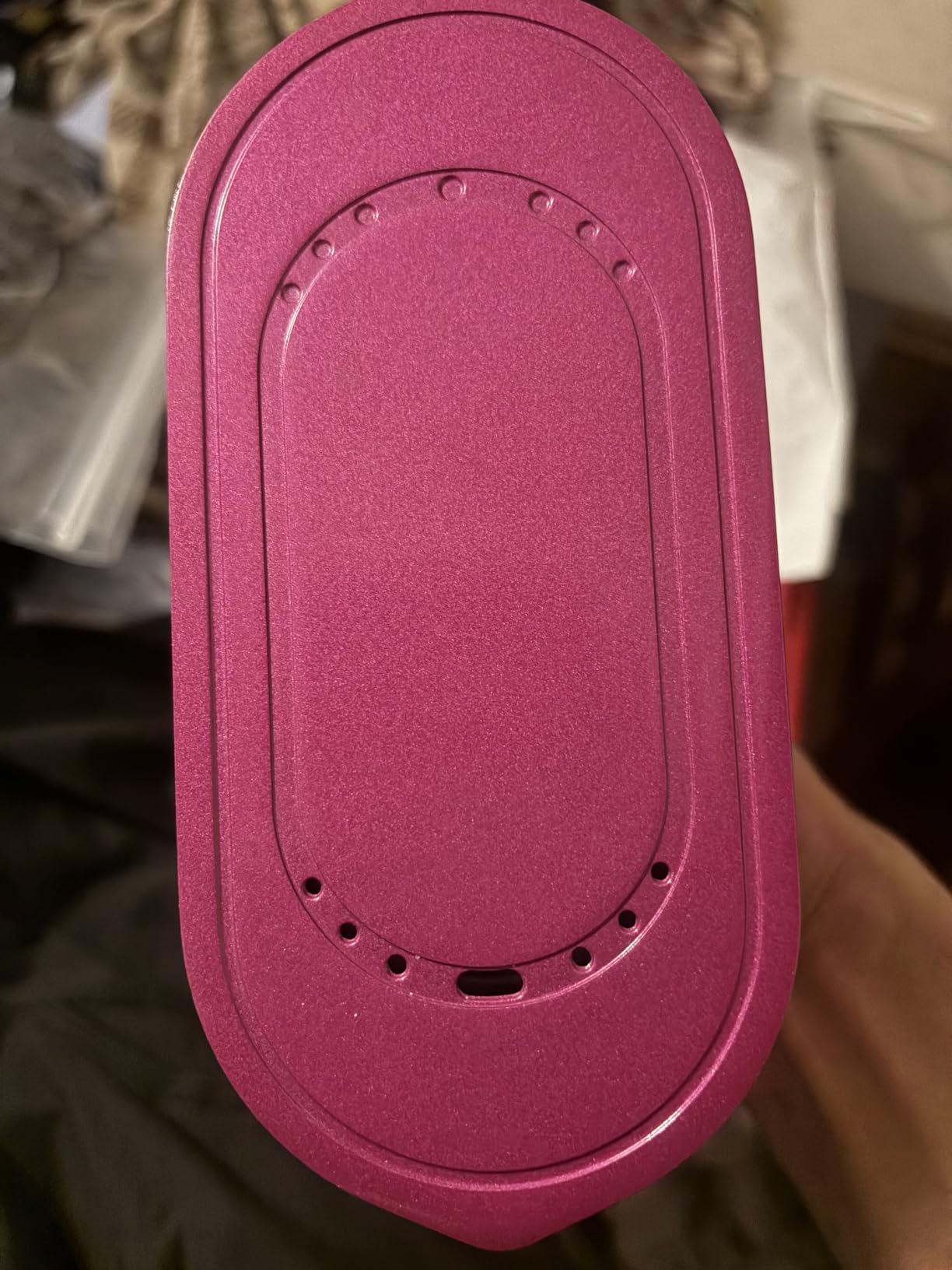 Jack ＆ Rose Travel Steamer Iron for Clothes,1200w Iron Steamer,Portable Handheld Travel Size Steamer iron,8S Fast Heat-Up，Large Ceramic Heat Panel, customer photo 2