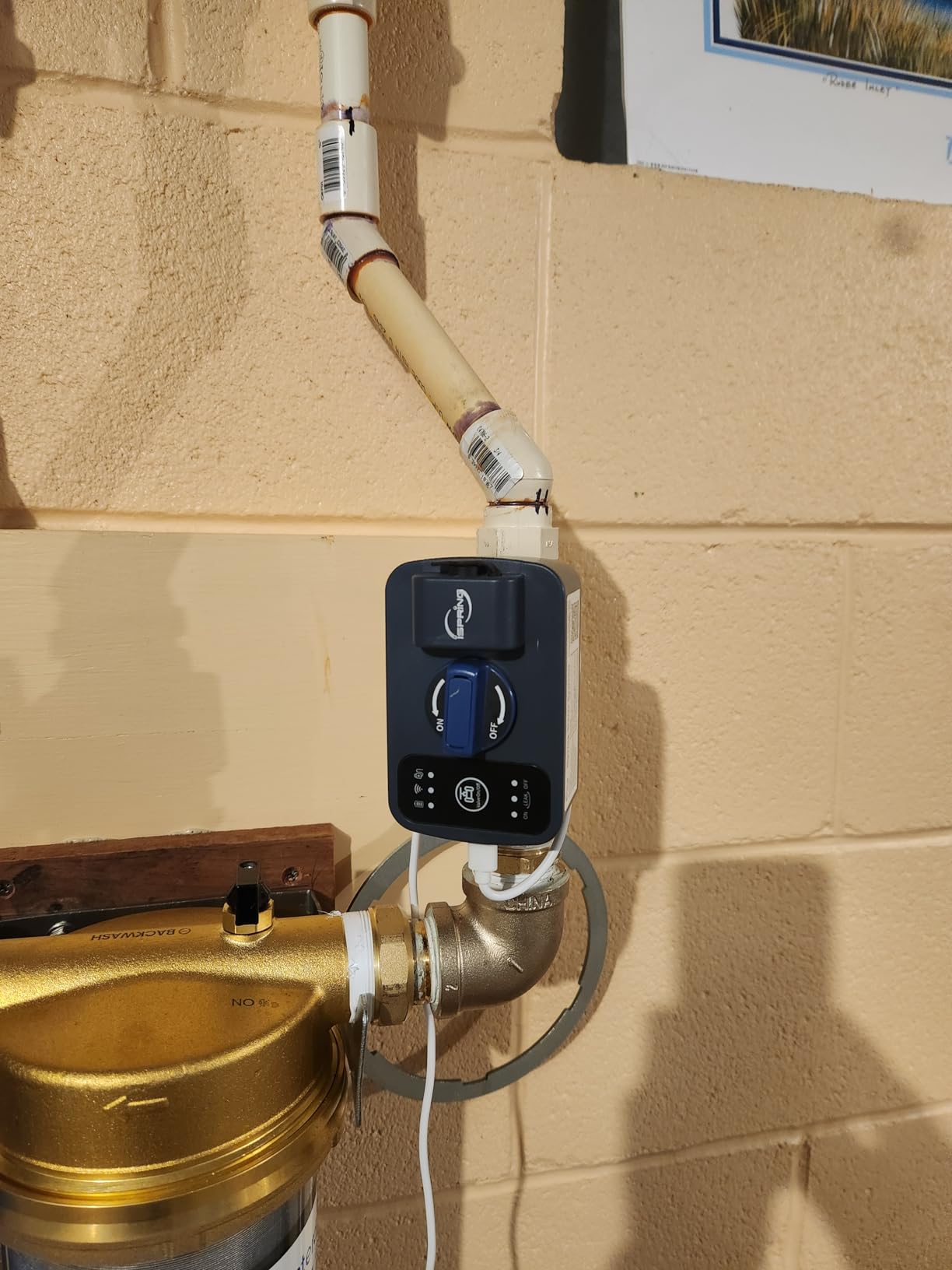 iSpring Iron, Manganese, H2S Whole House Water Filter System | Also Reduces Lead, Mercury, Chlorine, Sediments, 1-Inch Inlet/Outlet, Up to 12 Months or 50K Gallons, Model: WGB31B-MKS customer photo 1
