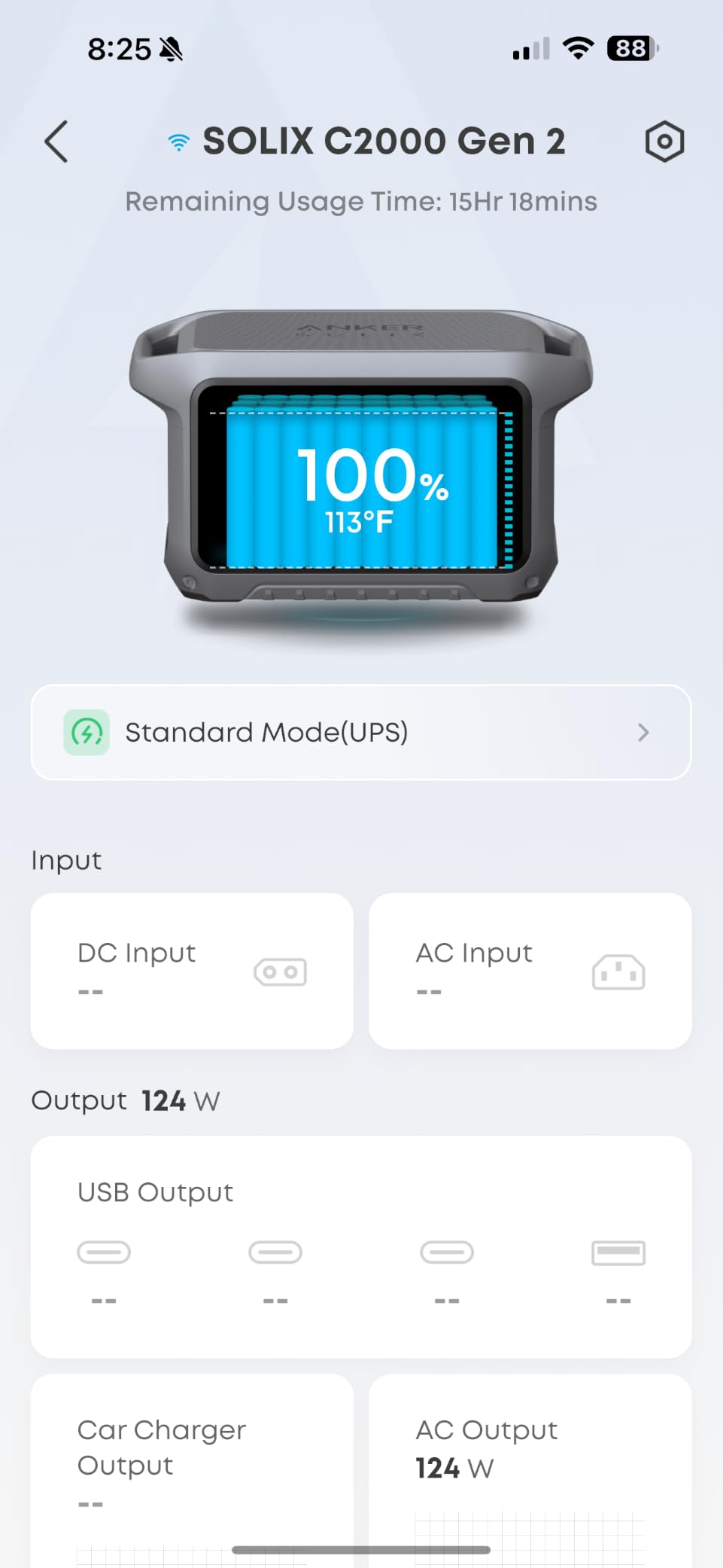 Anker SOLIX C2000 Gen 2 Portable Power Station, 2,048Wh, 2,400W, Camping | 2,048Wh LiFePO4 Battery, Full Charge in 58 Min, 2,400W (Peak 4,000W) Solar Generator for USP, Outdoor and Emergency Use customer photo 1