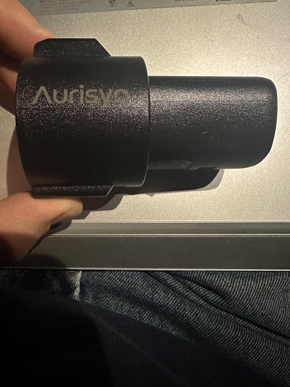Aurisyn J1772 to Tesla Charger Adapter, Max 80A 240V Fast Charging for Tesla Model 3/Y/X/S/Cybertruck, Compatible with Level 1 and Level 2 EV Chargers, SAE J1772 to NACS Adapter customer photo 2