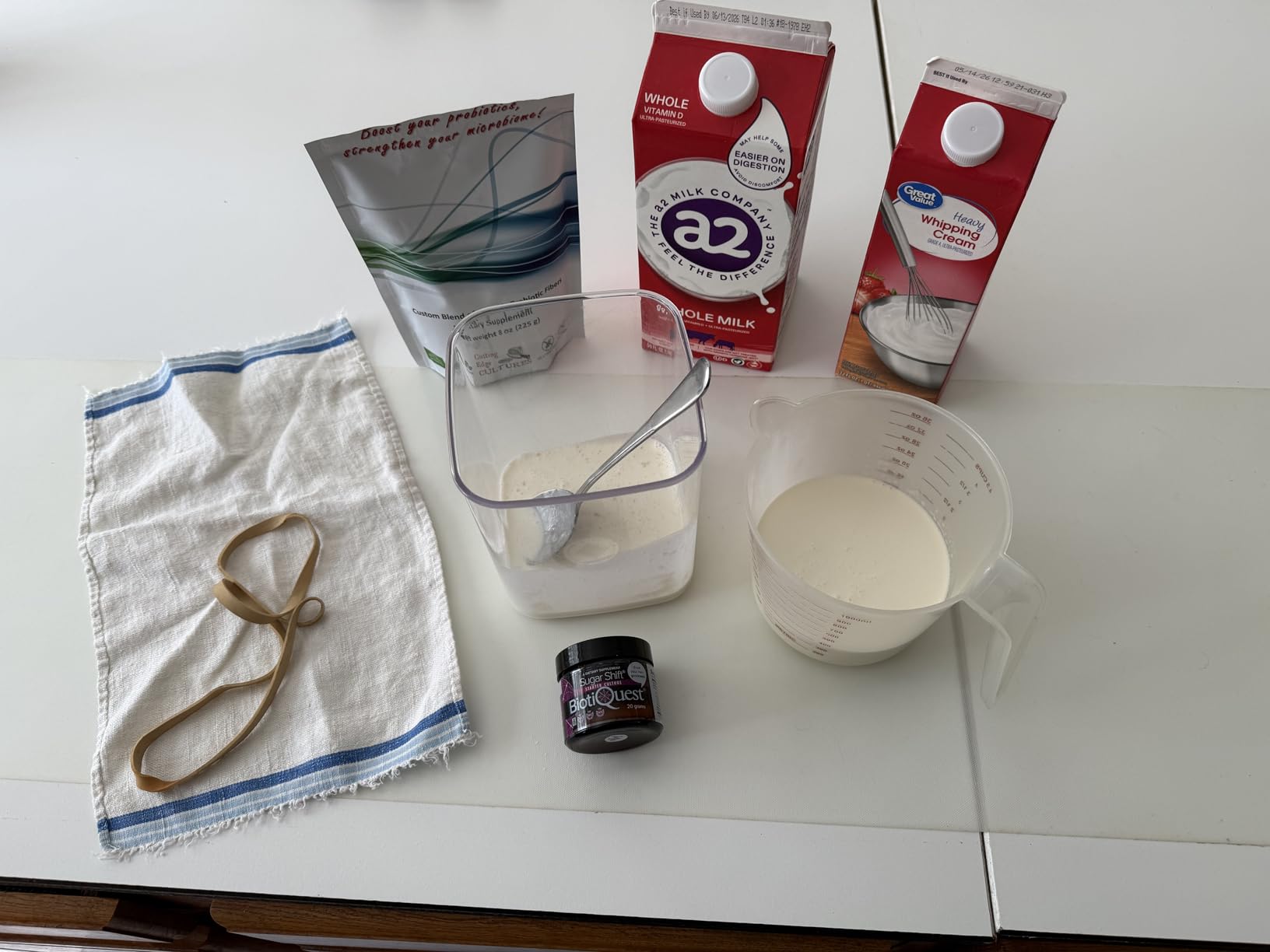 12.8L Smart Yogurt Maker Machine & Fermentation Kit, Kombucha, Kimchi, Natto, tempeh, Sourdough Maker, Temp Control 50-115F, Timer 1 Hr -30 Day, Post-Ferment Cooling customer photo 2