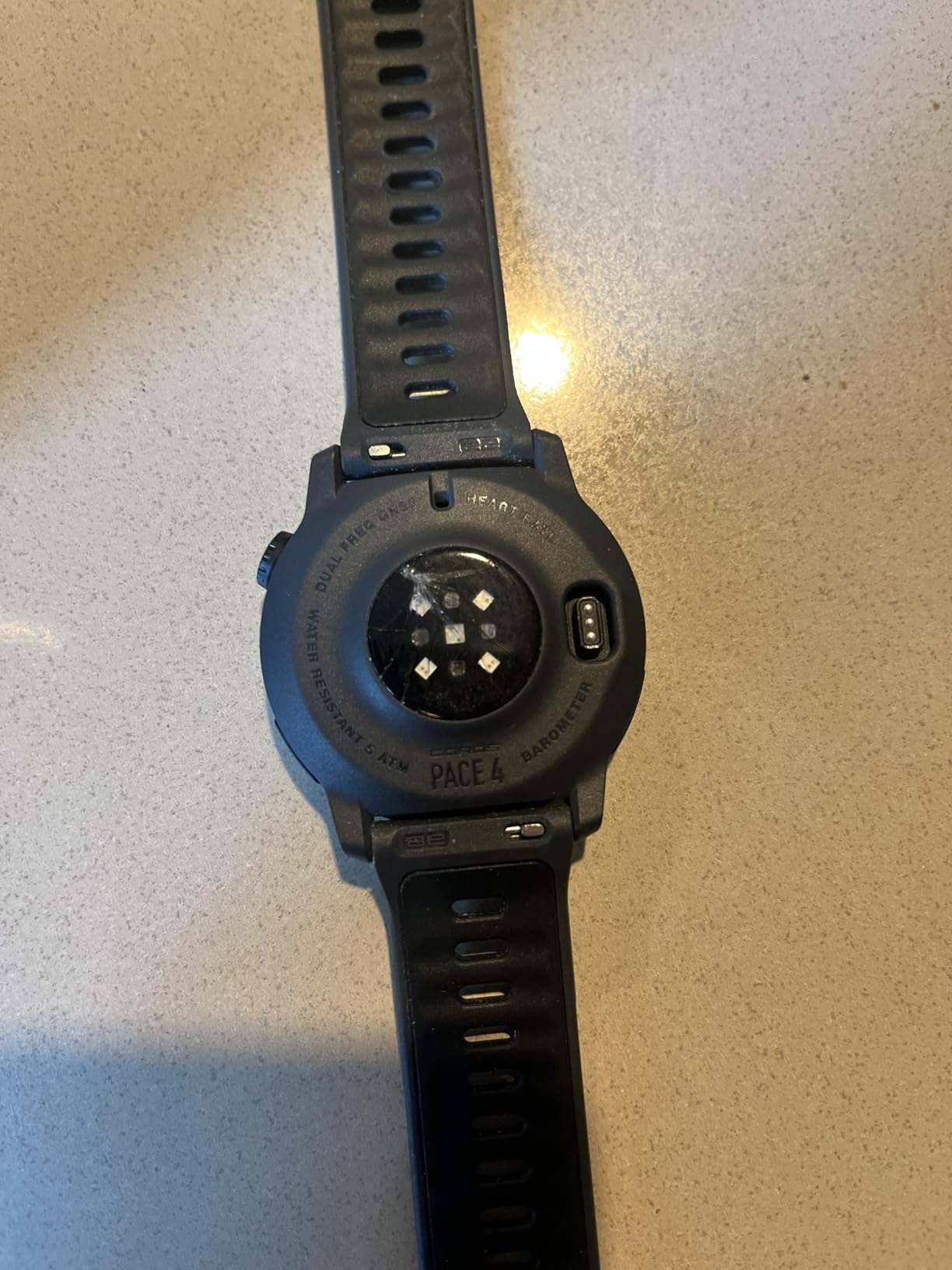 COROS PACE 4 Ultralight Sport GPS Watch (Black Silicone, Standard) customer photo 1