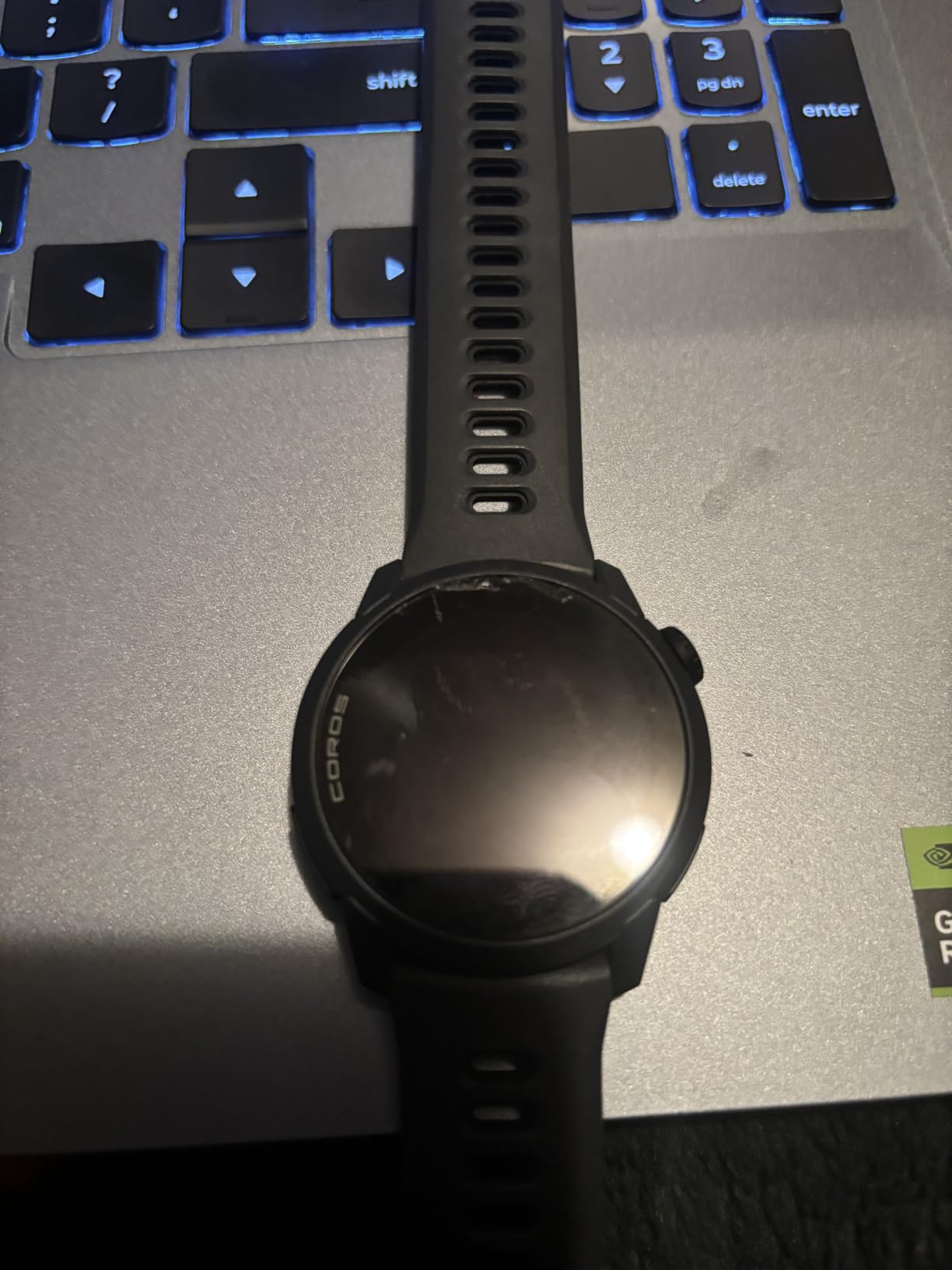 COROS PACE 4 Ultralight Sport GPS Watch (Black Silicone, Standard) customer photo 2