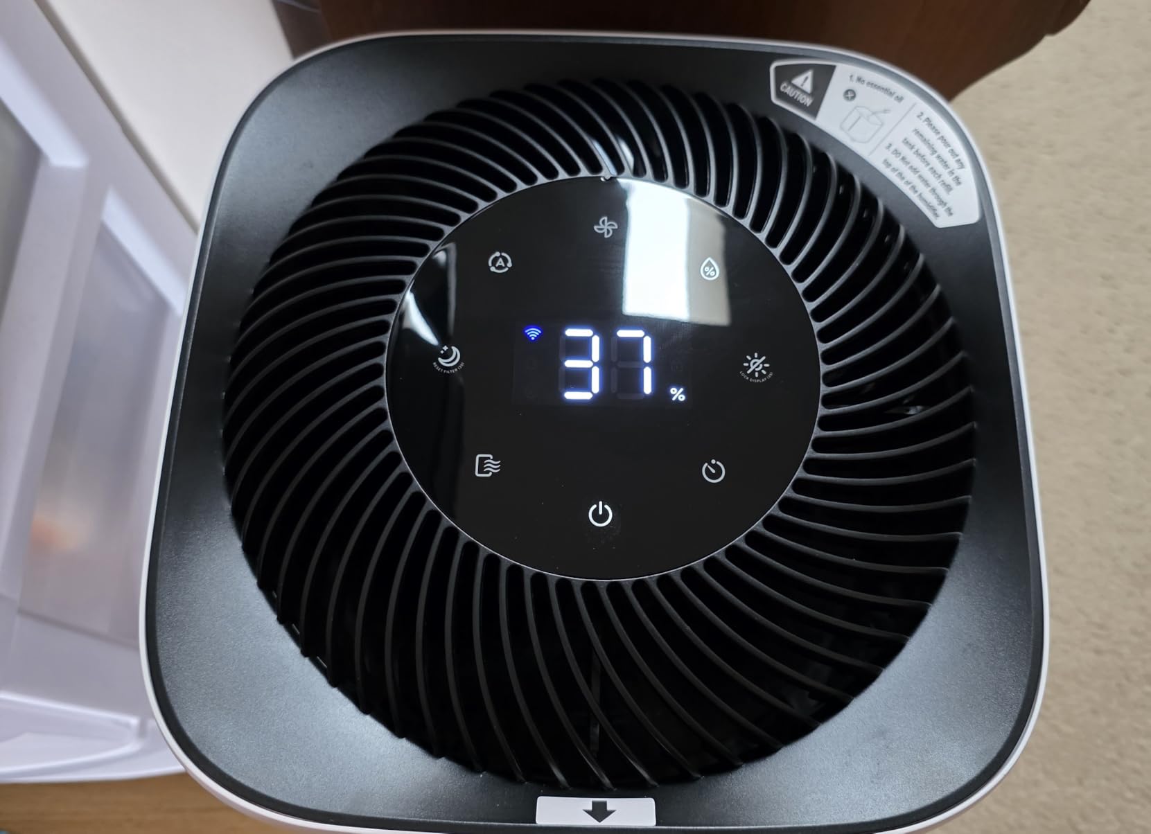 Levoit Evaporative Humidifiers for Home Whole House, 23L Superior 6000S, Up to 3000ft², Last 72H, No White Dust, Tap Water Friendly, Auto Mode customer photo 1
