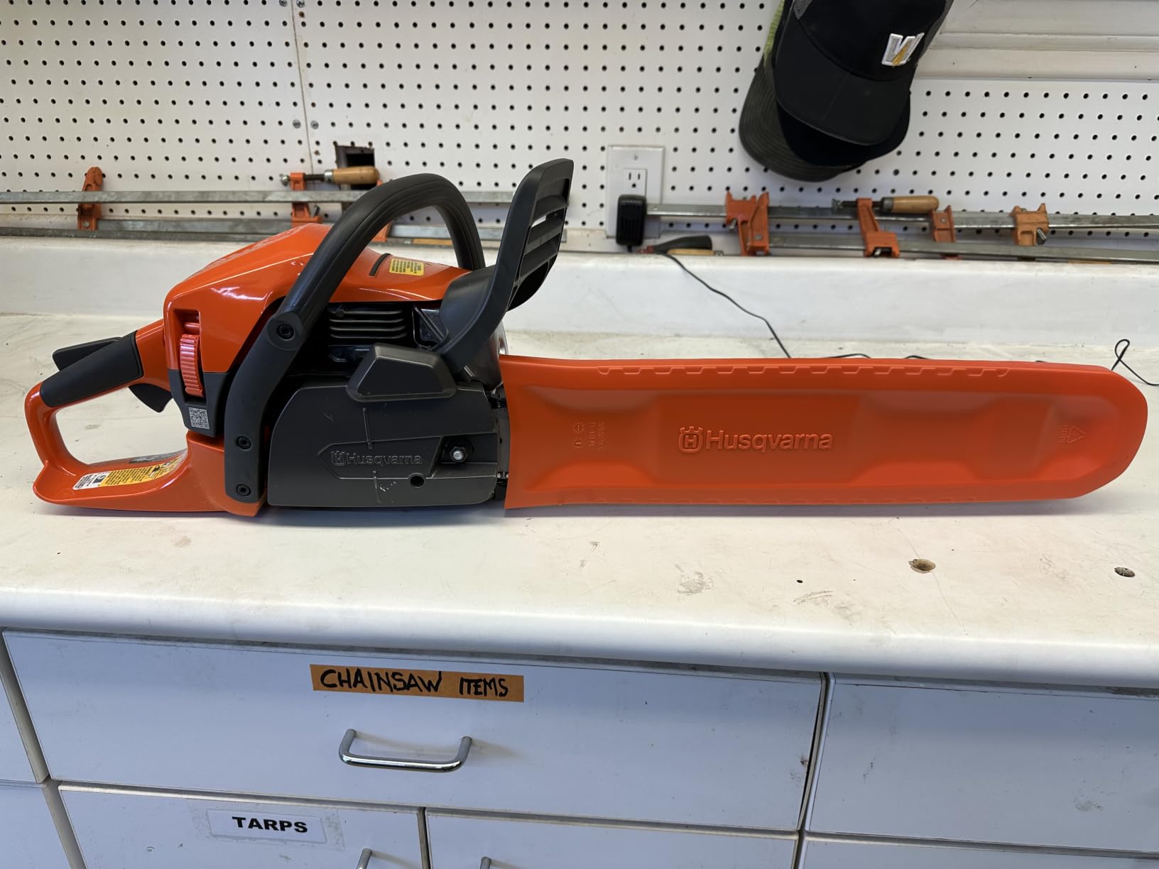Husqvarna 445S Gas Chainsaw, 18 Inch Chainsaw, Outdoor Tools, Gifts for Men customer photo 2