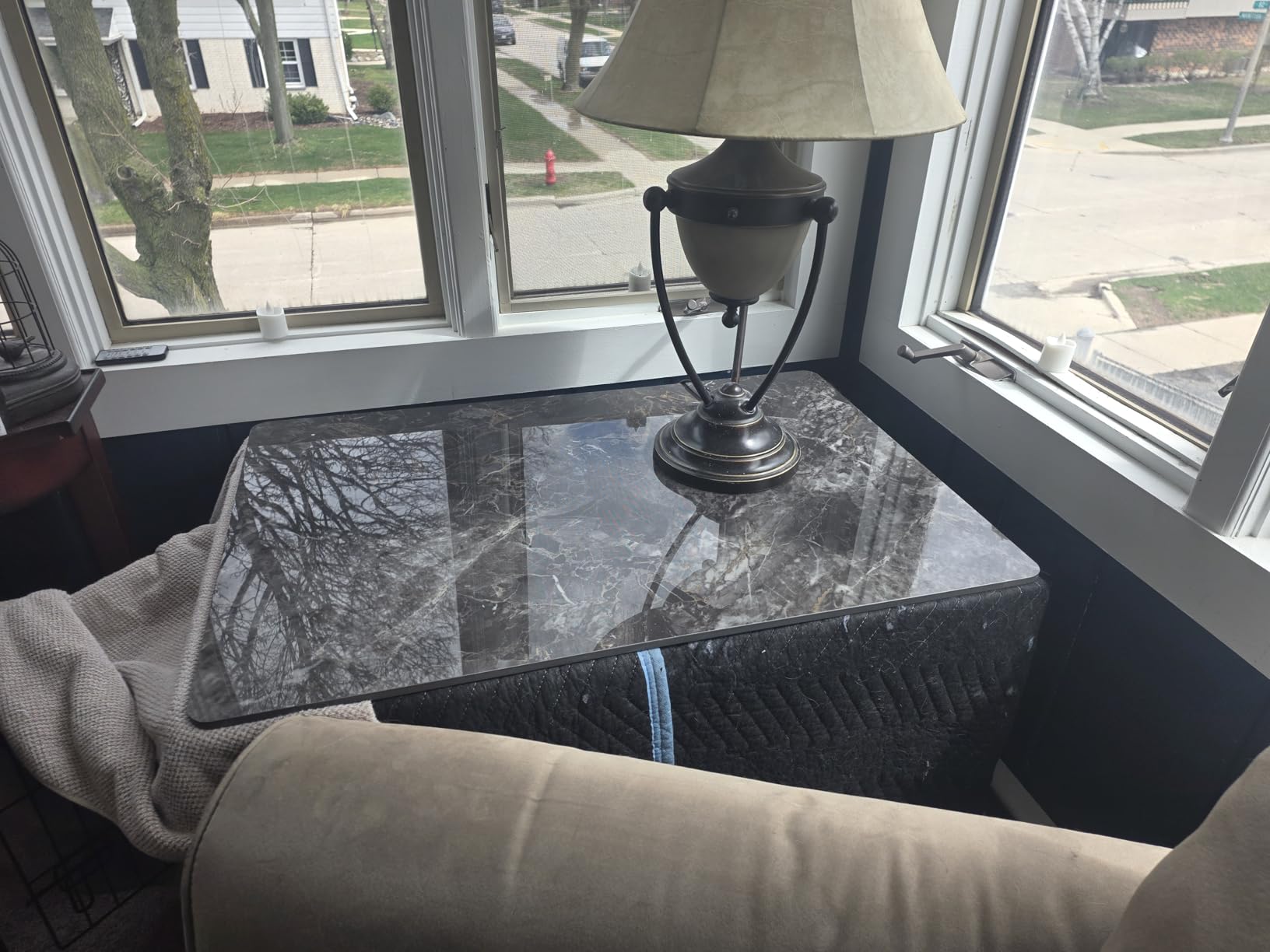Rectangle Table Top, 47.2