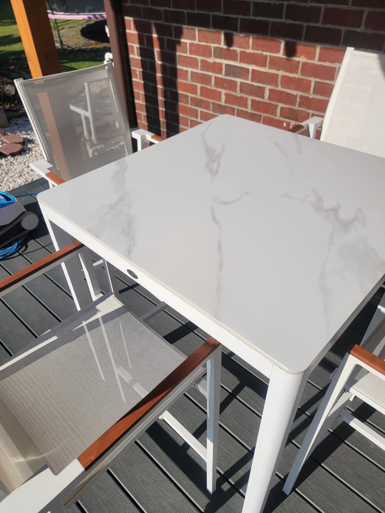 Rectangle Table Top, 47.2