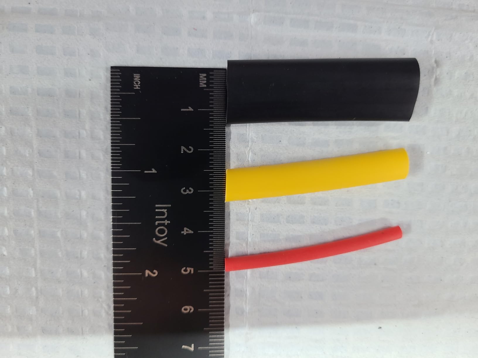 5:1 Heat Shrink Tubing Kit 600 PCS, Industry-Leading 5:1 Ratio Adhesive Lined, Marine Grade Dual Wall, Waterproof Electrical Wire Sleeving Tube, Tube Wrap Assortment Kit for DIY, 8 Sizes 6 Colors customer photo 1