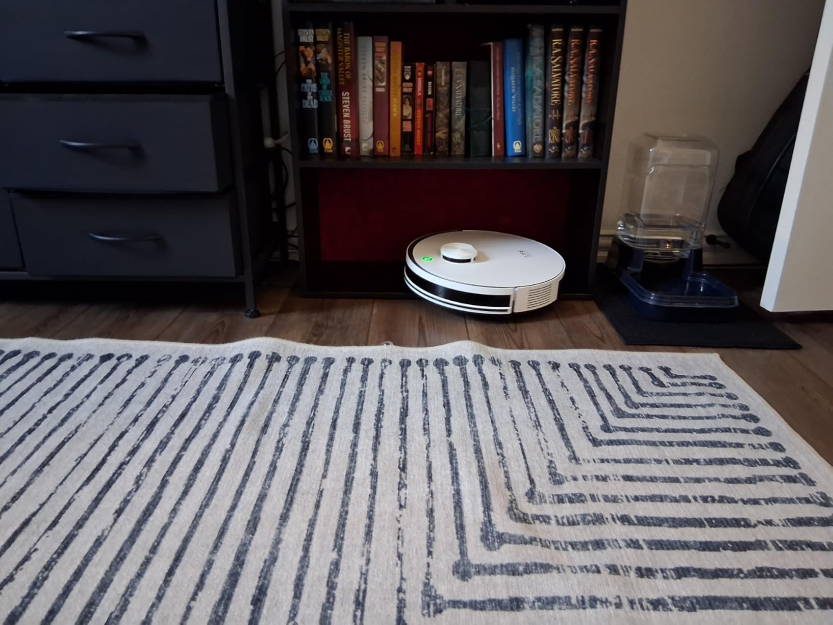 ILIFE A30s Robot Vacuum, 10000Pa Max Suction customer photo 1