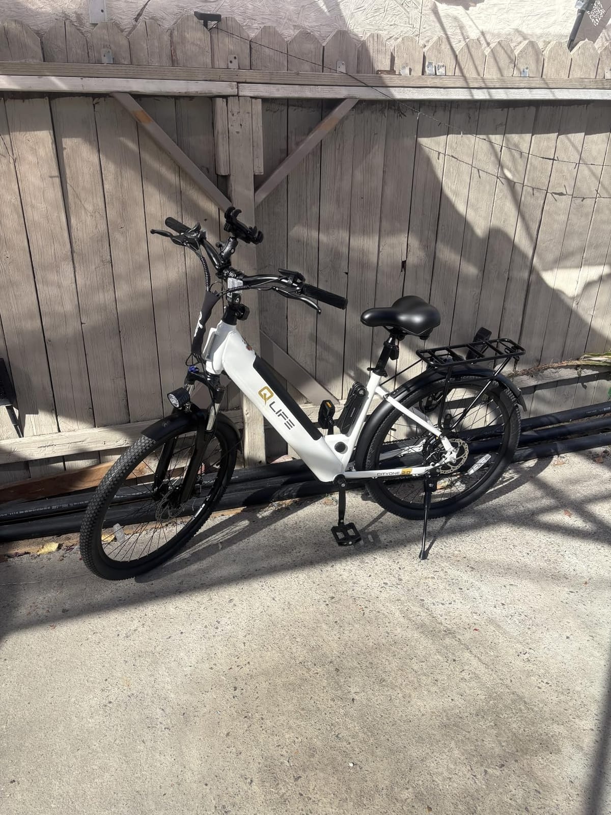 Cityone 2.0 Electric Bike for Adults, Up to 65Miles Range, 1200W Peak Motor 26