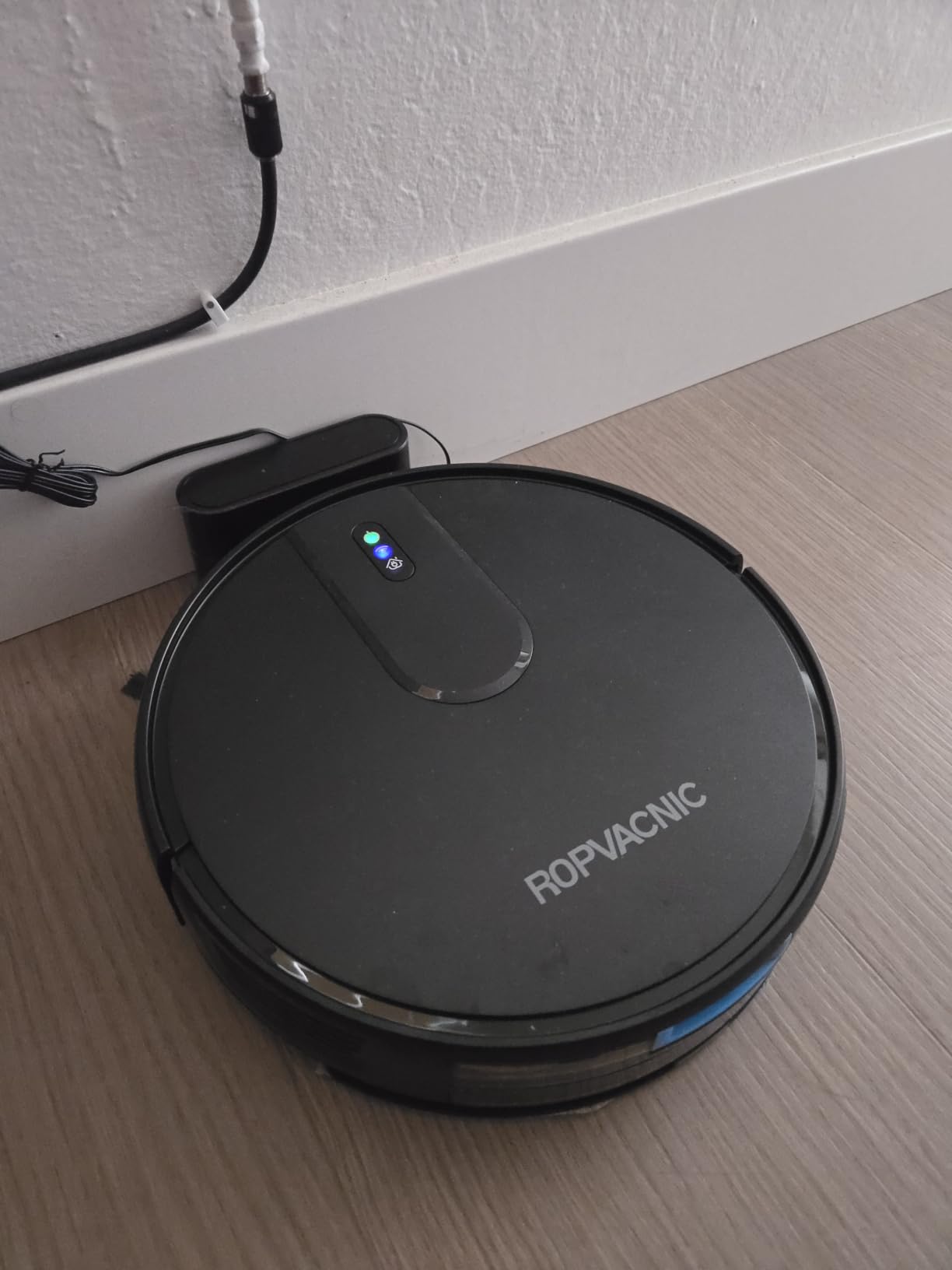 ROPVACNIC Robot Vacuum and Mop Combo 5200Pa Suction Robotic Cleaner | Self-charging, app control, personalized cleaning adjustments, advanced obstacle avoidance, suitable for home use customer photo 1