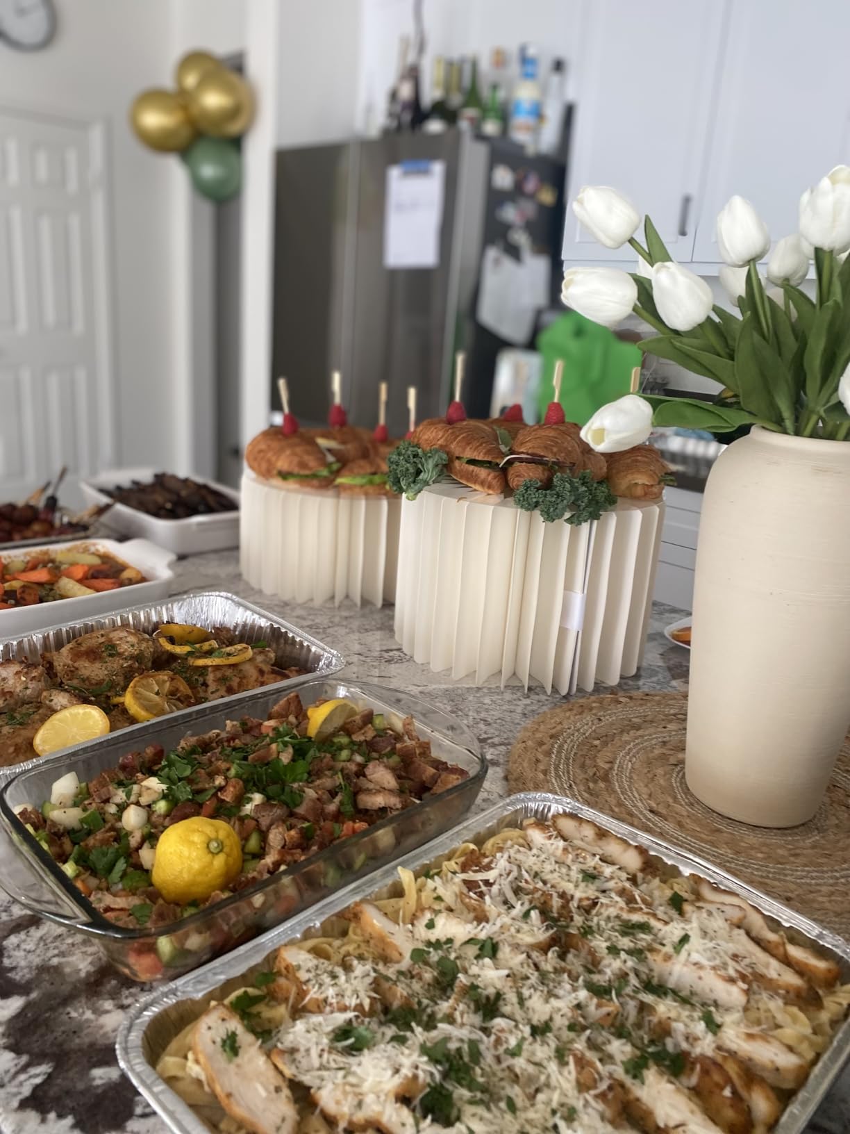 6 Pcs Acrylic Buffet Risers, Clear Stackable Food Display Stand | Nesting Cube Box with Hollow Bottom, Food Risers for Buffet Table Dessert Jewelry Catering (8'' 7'' 6'' 5'' 4'' 4'') customer photo 1