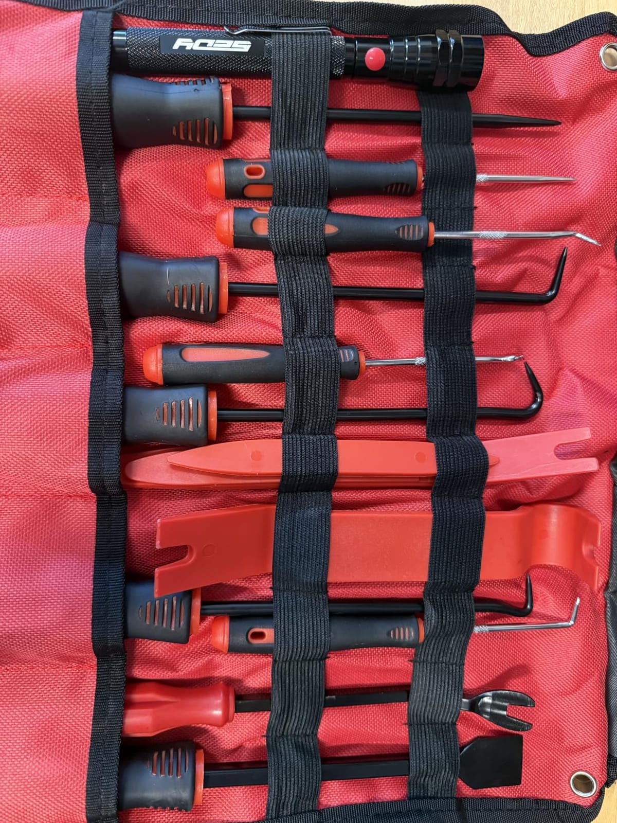 15PCS Pick and Hook Tool Set with Magnetic Pickup Tool and Storage Bag customer photo 2