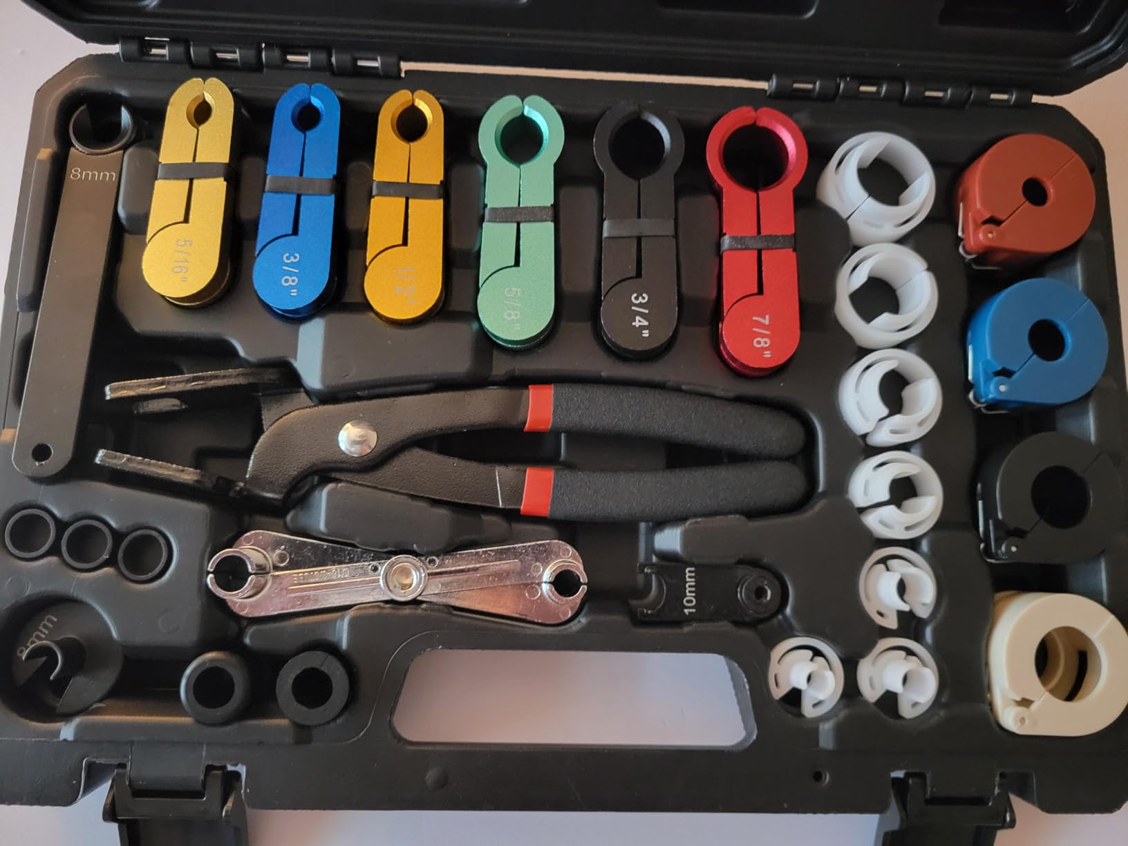 27 Piece Fuel Line Disconnect Tool Set | Fuel and AC Disconnect Pliers customer photo 2