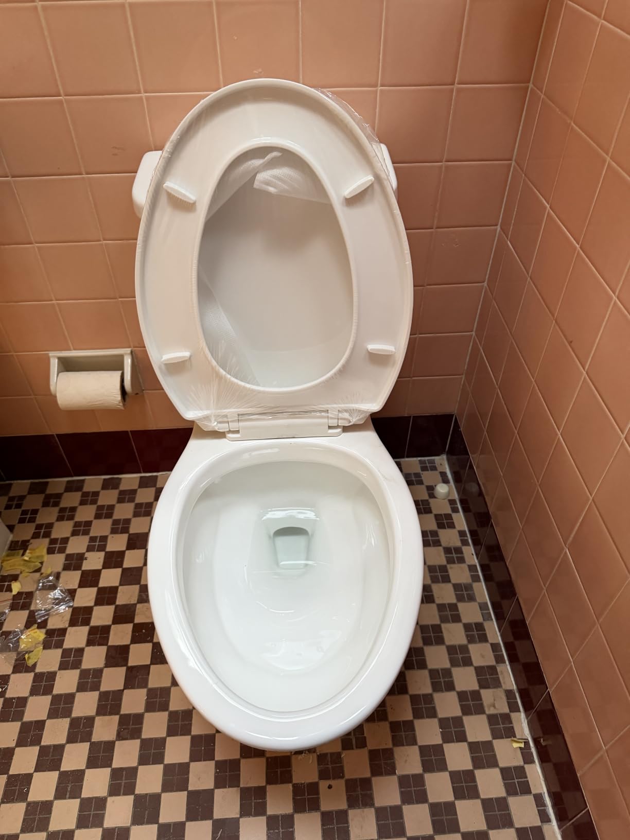 Sonderzone Elongated One Piece Toilet for Bathroom, Modern 17.3