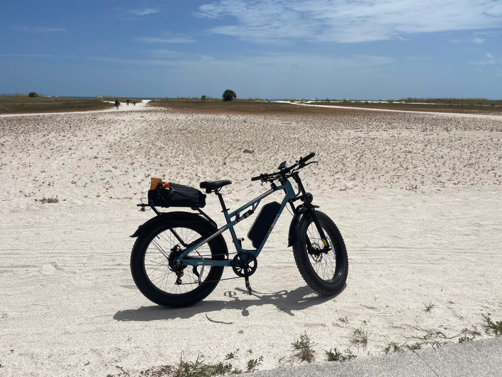 Jasion EB5 Ultra Electric Bike for Adults, 2500W Peak Motor, 52V 20Ah Removable Battery, 26