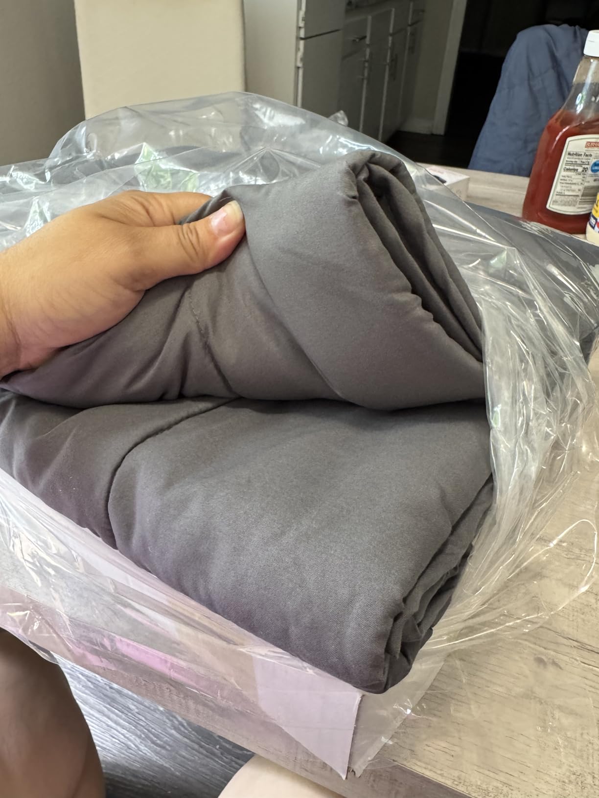 Smart Queen Weighted Blanket 15lbs (48