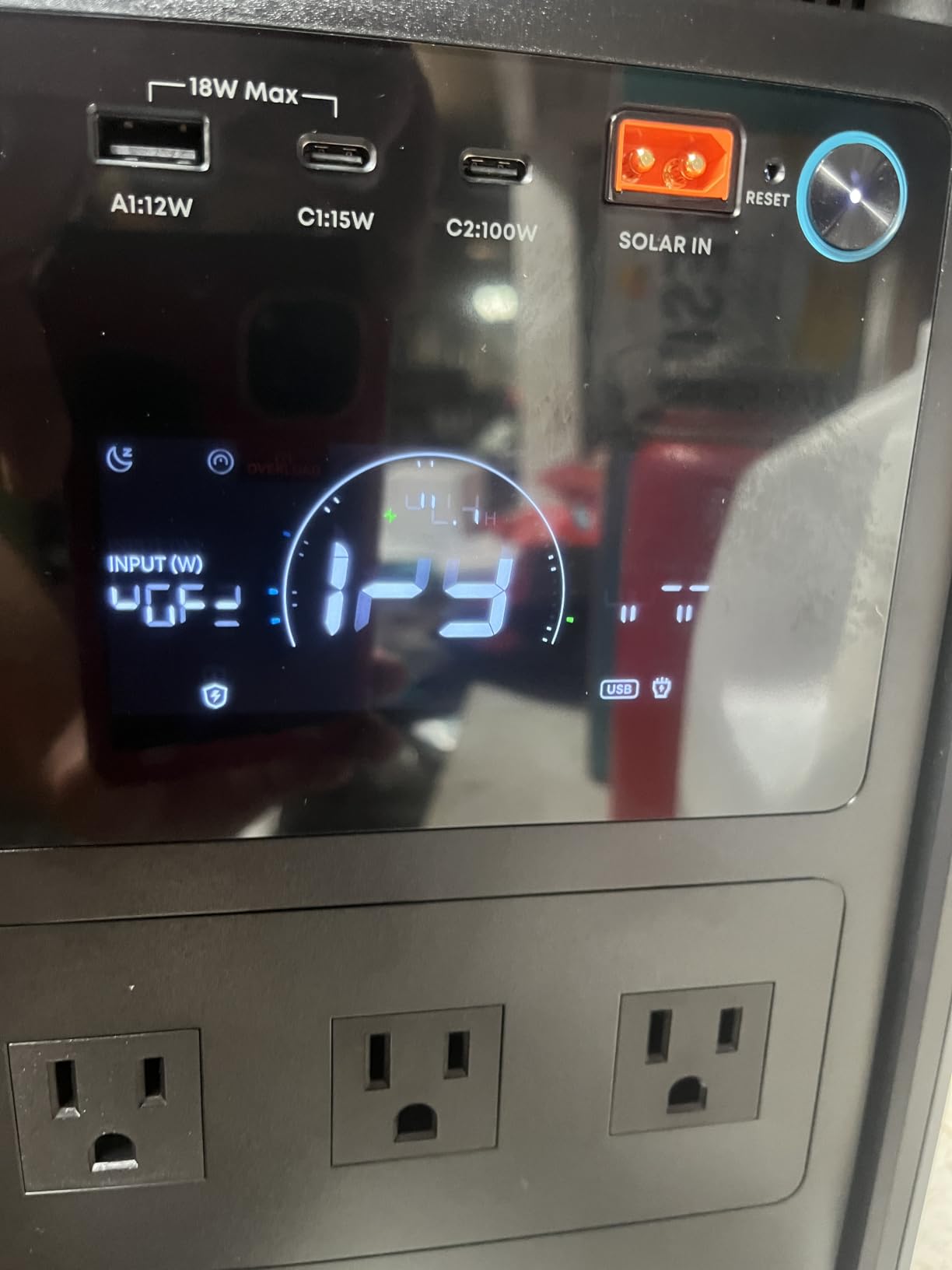 Anker SOLIX S2000 Portable Power Station, 2,010Wh, 3,000W Peak, Home Backup | LiFePO4 Battery, Up to 35-Hour Fridge Backup, 1,500W Solar Generator for Home, UPS, Outdoor, and Emergency Use customer photo 1