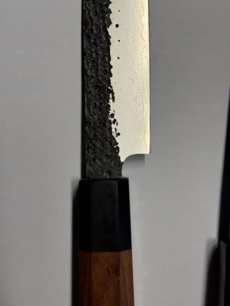HOSHANHO 7 Pcs Knife Set with Magnetic Knife Block, Ultra Sharp Knife Set | Hand Forged 9 Layers 10CR15MOV High Carbon Steel Kitchen Knife Set, Japanese Chef Knife Set with Ergonomic Rosewood Handle customer photo 1