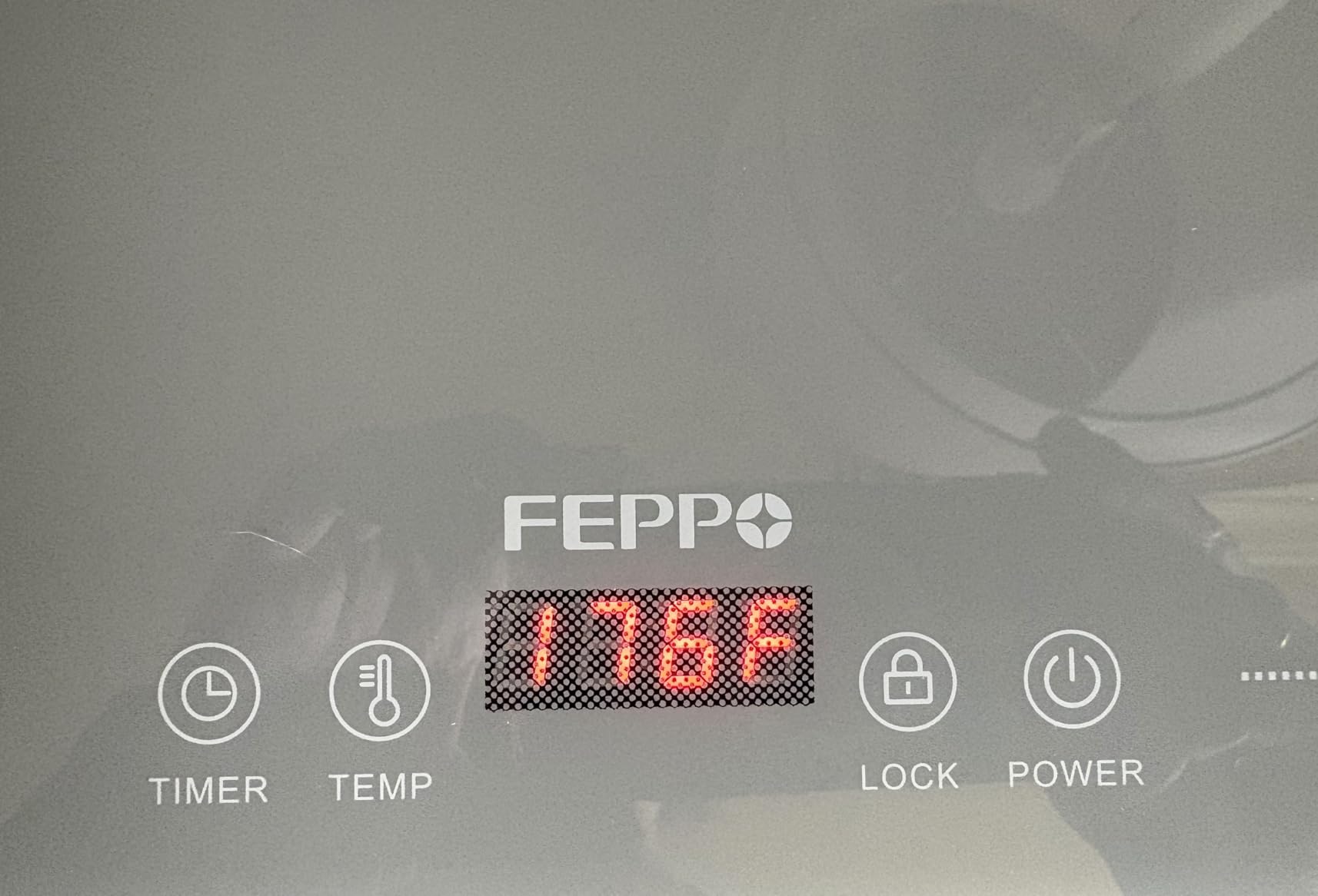 FEPPO Warming Trays for Buffets Party, Extra-Long 47