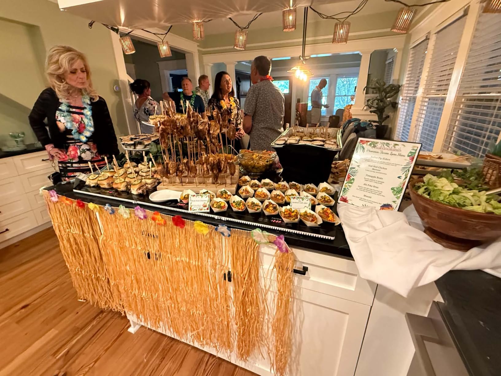 FEPPO Warming Trays for Buffets Party, Extra-Long 47