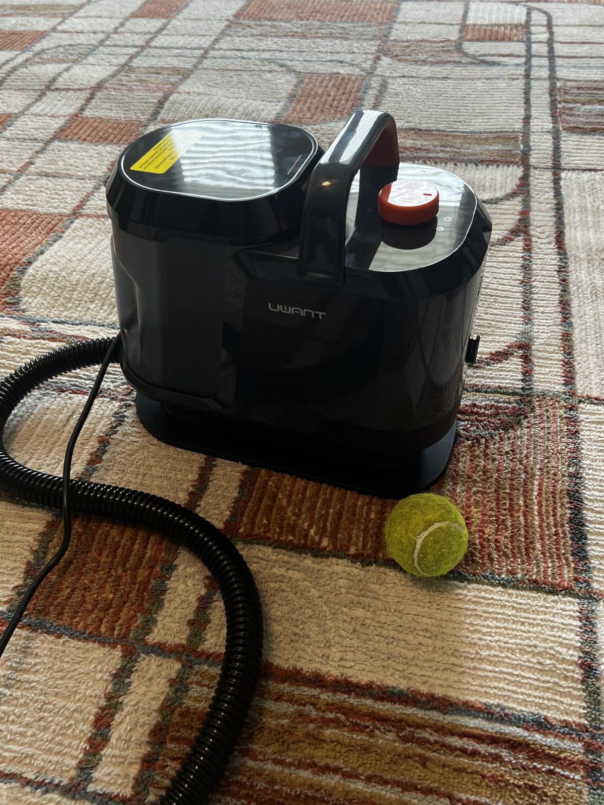 Uwant Carpet Cleaner Machine 18Kpa Portable Carpet Cleaner for Cars Couch, 2in1 Water Tank Upholstery Cleaner, Spot Cleaner with Cleaning Tools Set of 1 customer photo 2