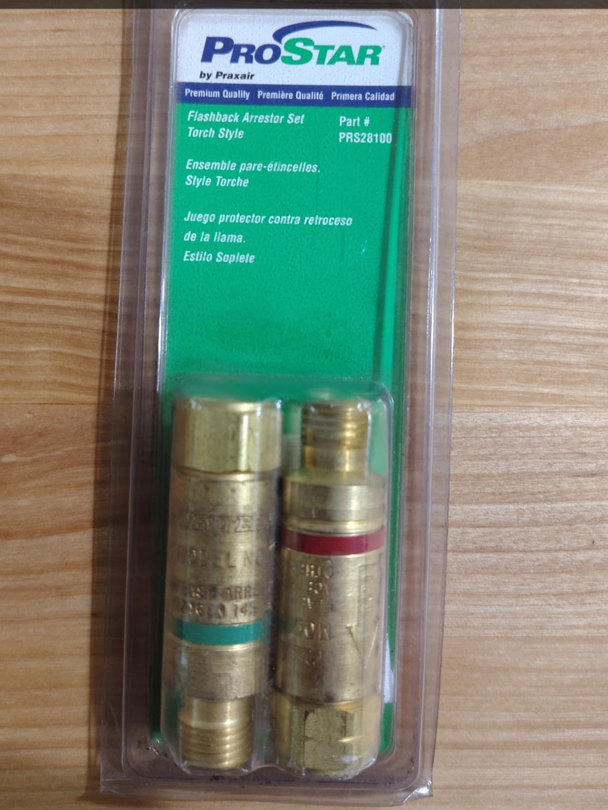VEVOR Oxygen Acetylene Torch Kit with Check Valves, Gas Welding Cutting Torch Kit customer photo 2