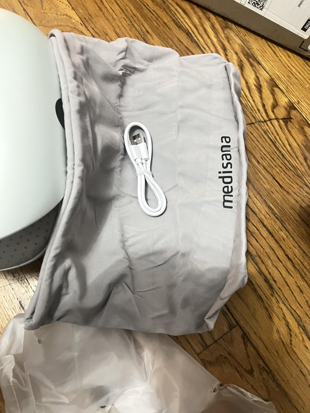 Medisana Cordless Hand Massager with Heat and Compression | Finger and Knuckle Stretching Massage Device with Air Compression, Adjustable Comfort Settings for Daily Hand Relaxation customer photo 2