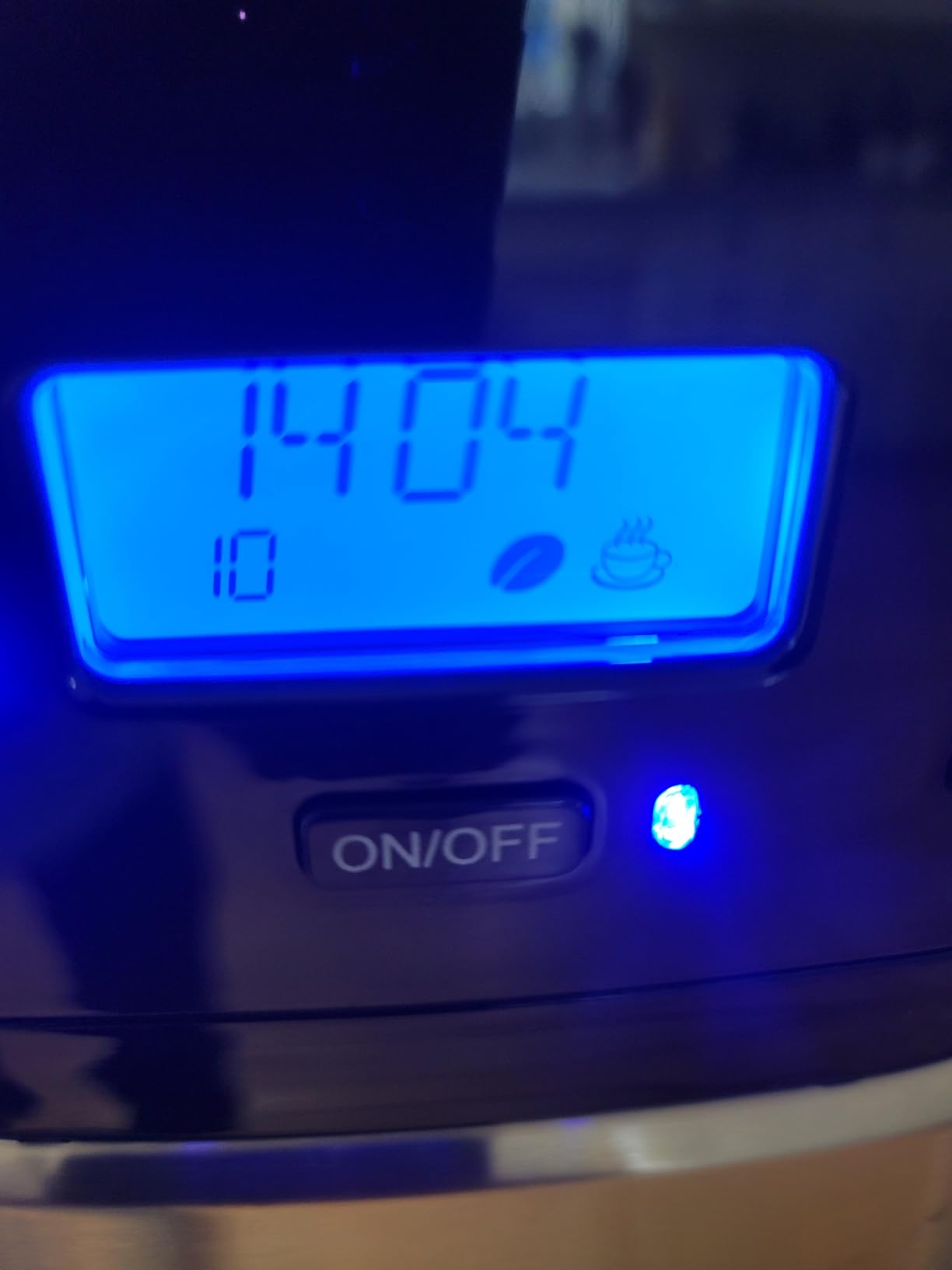Gevi 10-Cup Grind & Brew Drip Coffee Maker with Built-In Burr Grinder | 24-Hour Programmable Timer, Touch Screen Control, 4-Hour Warm Plate, Permanent Filter with Original Glass Coffee Carafe customer photo 1