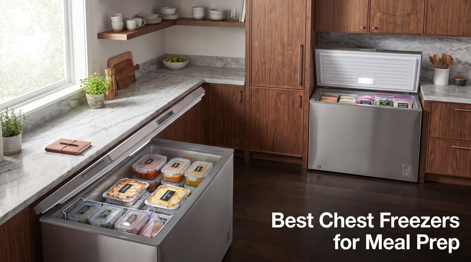 Best Chest Freezers for Meal Prep