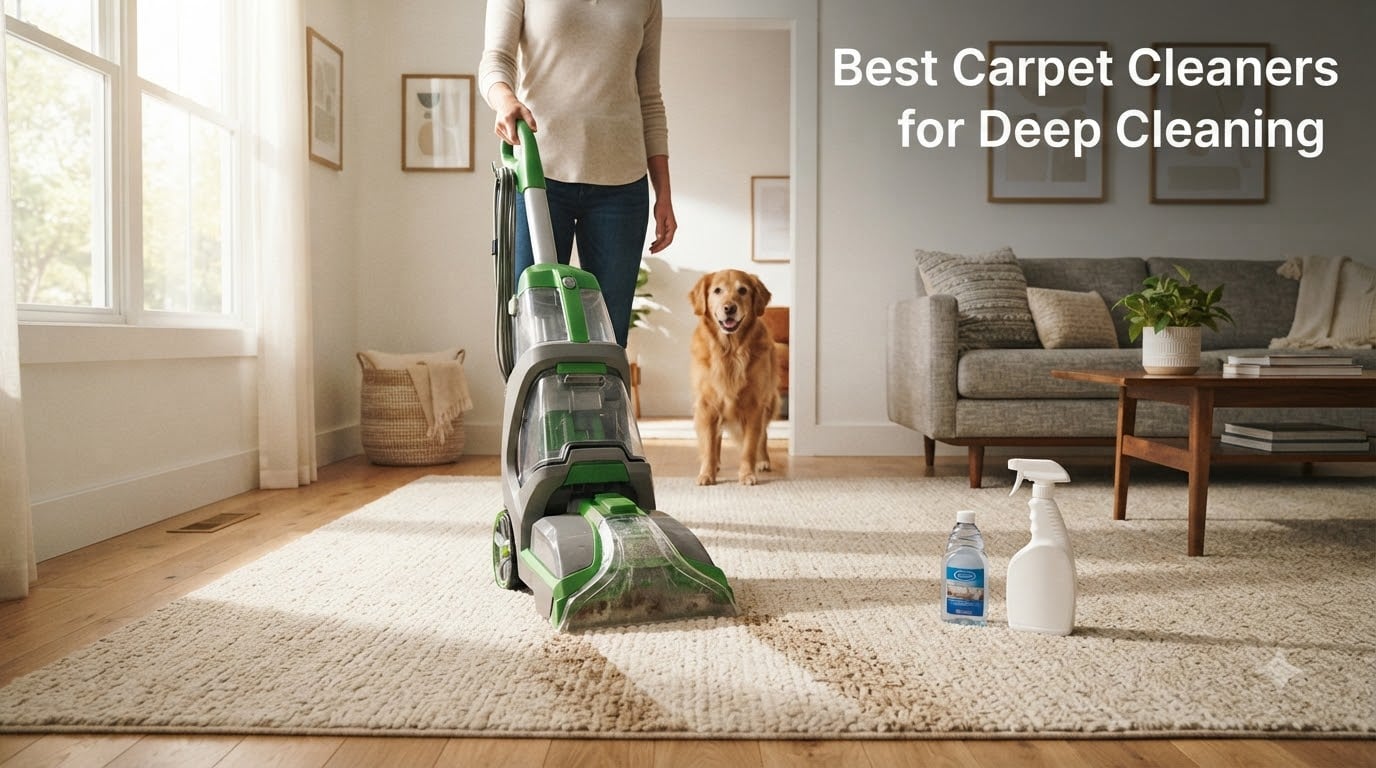 Best Carpet Cleaners for Deep Cleaning