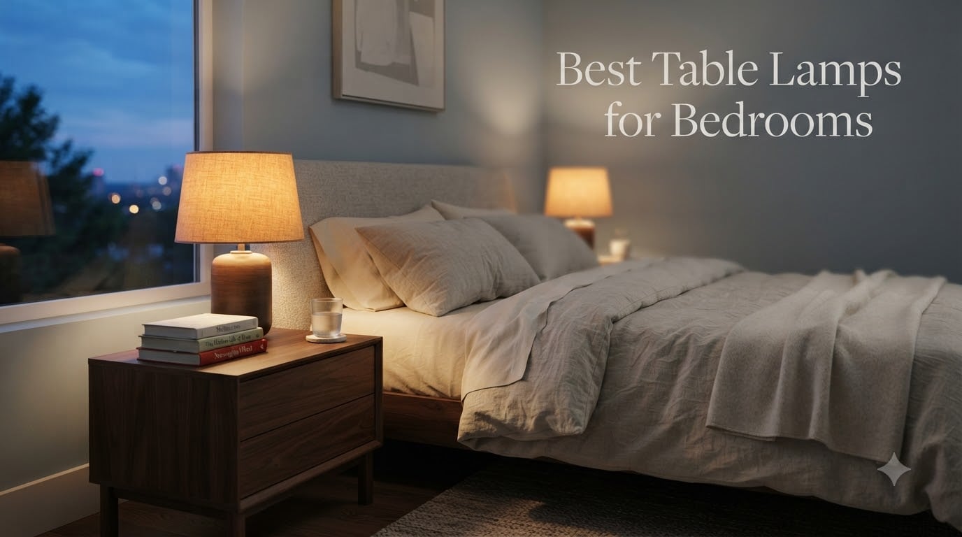 Best Table Lamps for Bedrooms