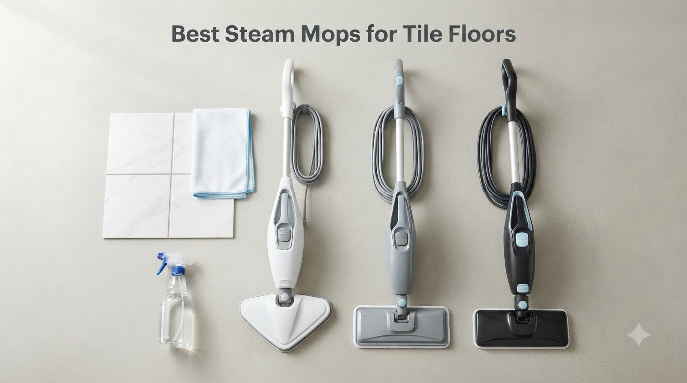 Best Steam Mops for Tile Floors