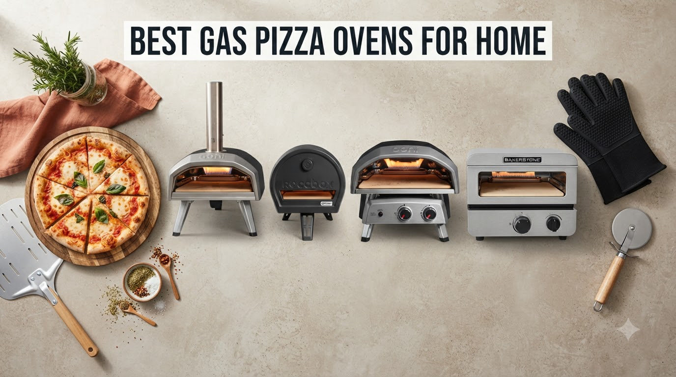 Best Gas Pizza Ovens for Home