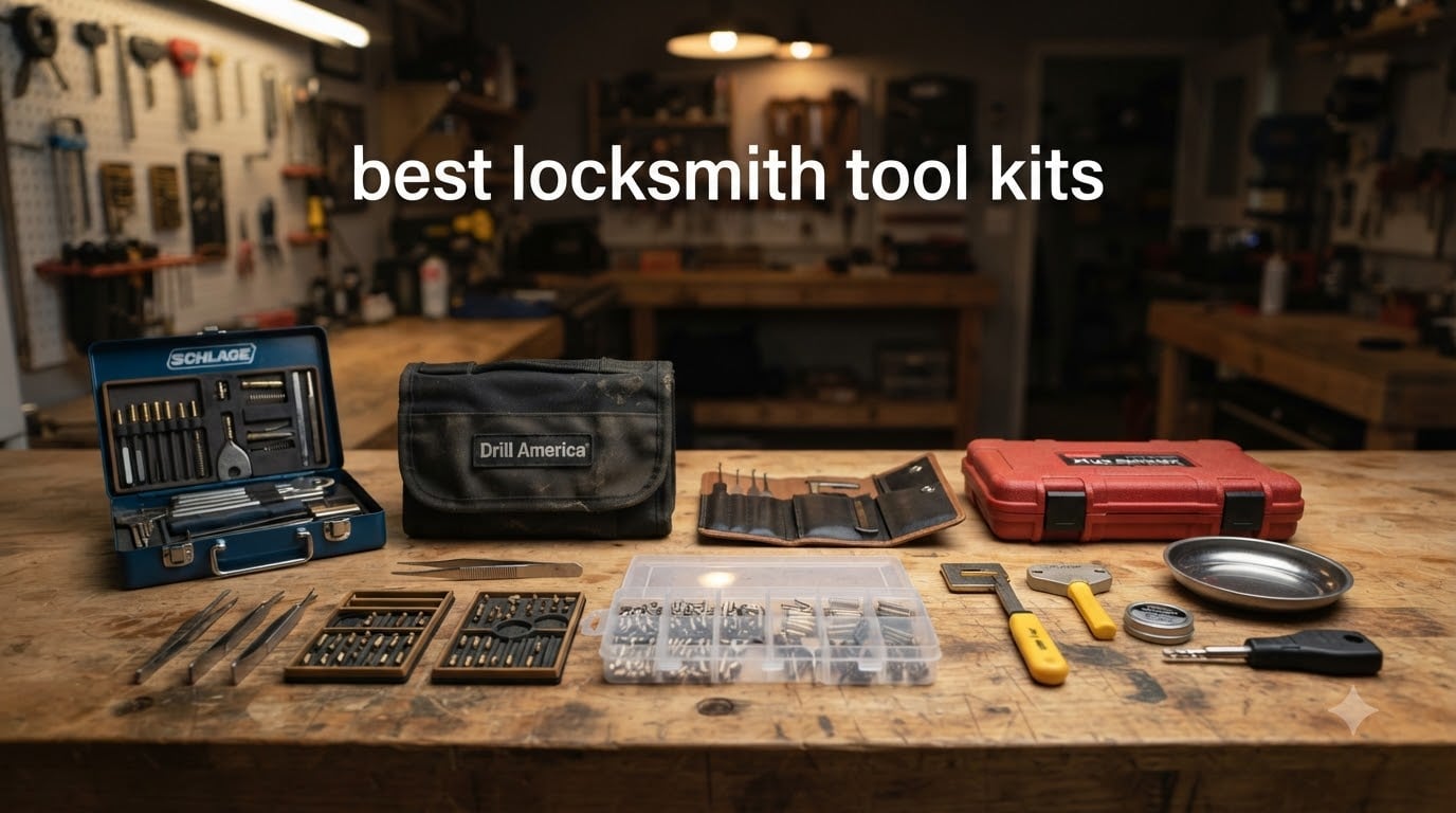 best locksmith tool kits