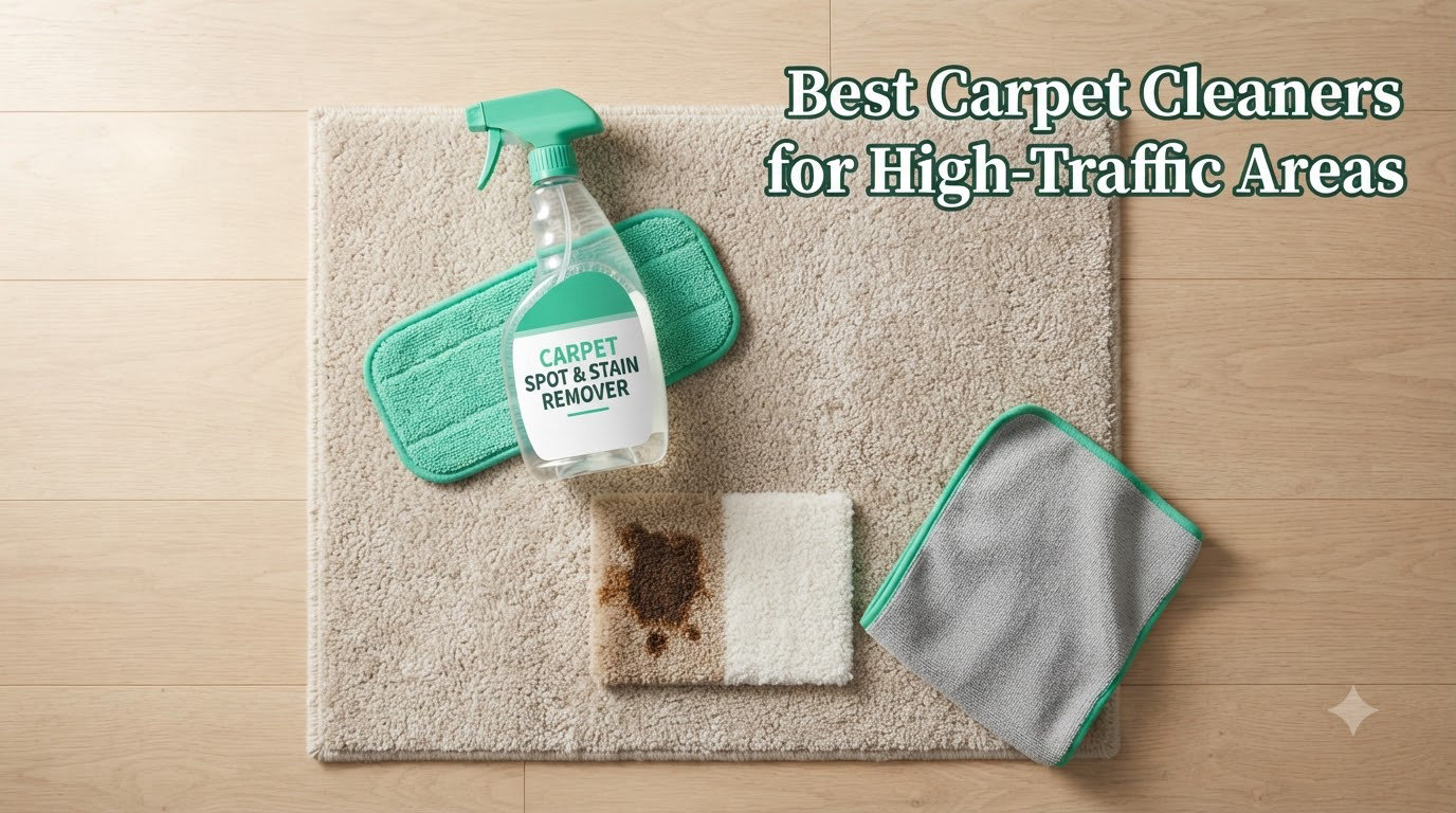 Best Carpet Cleaners for High-Traffic Areas