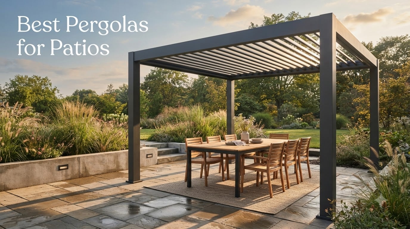 Best Pergolas for Patios