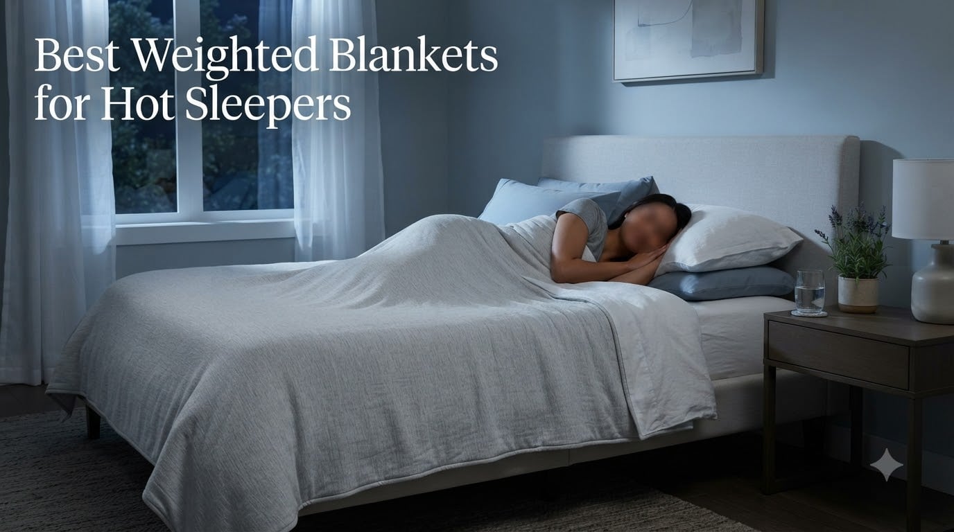 Best Weighted Blankets for Hot Sleepers