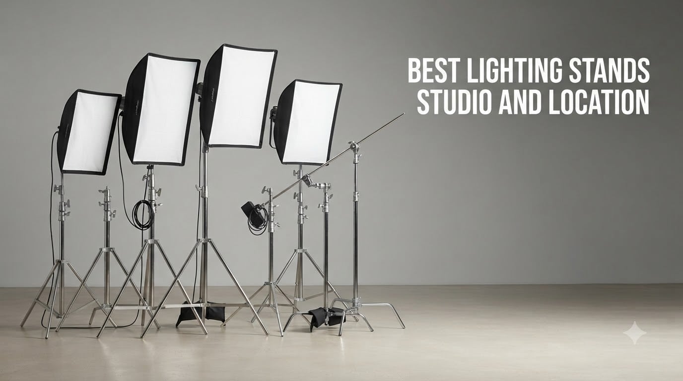 best lighting stands studio and location
