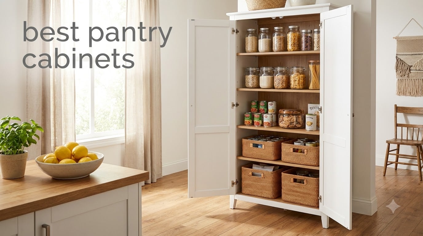 best pantry cabinets